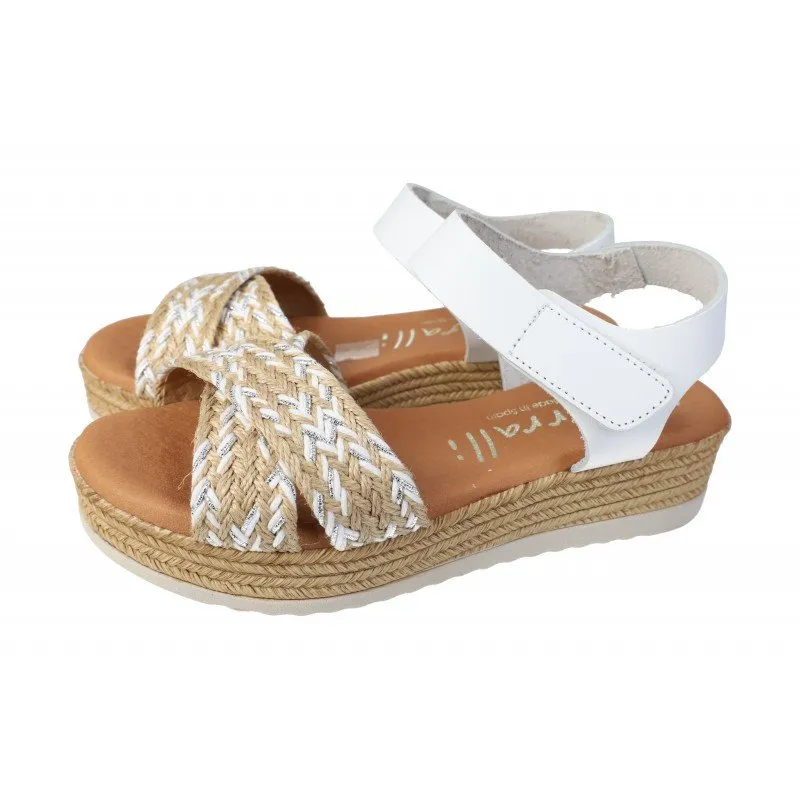 5206 SANDALIAS YUTE color BLANCO