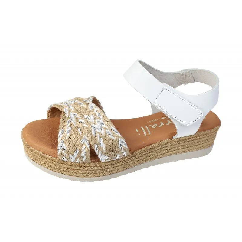5206 SANDALIAS YUTE color BLANCO