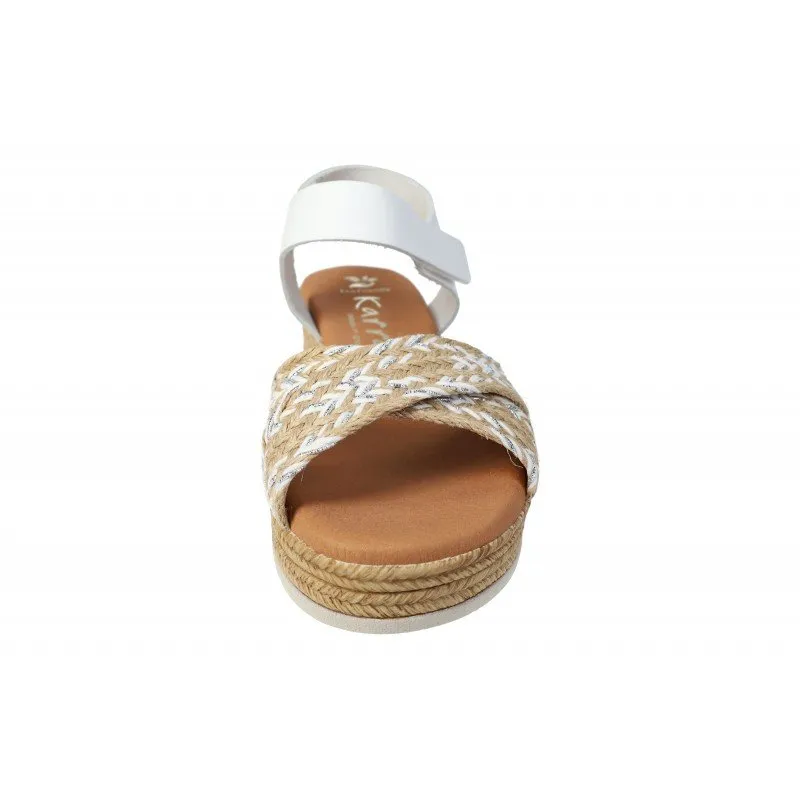 5206 SANDALIAS YUTE color BLANCO