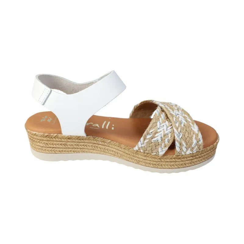 5206 SANDALIAS YUTE color BLANCO
