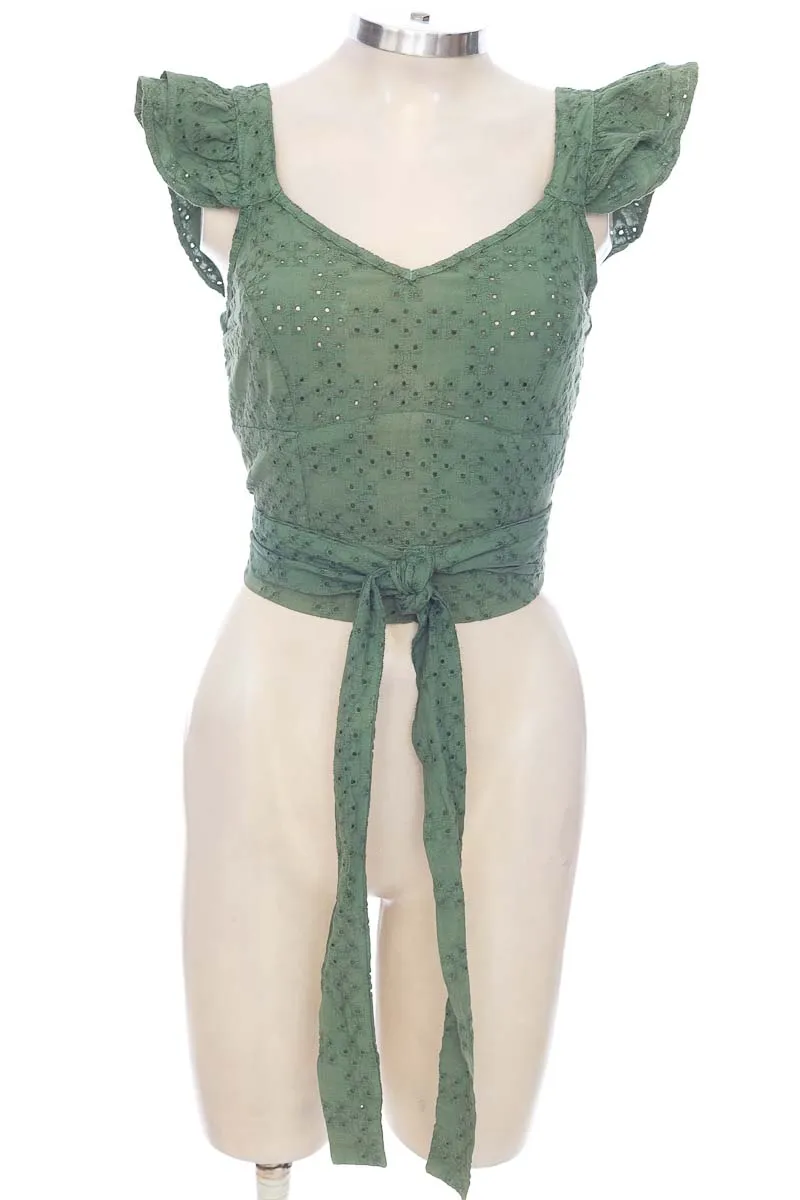 Top / Camiseta color Verde - Lizao