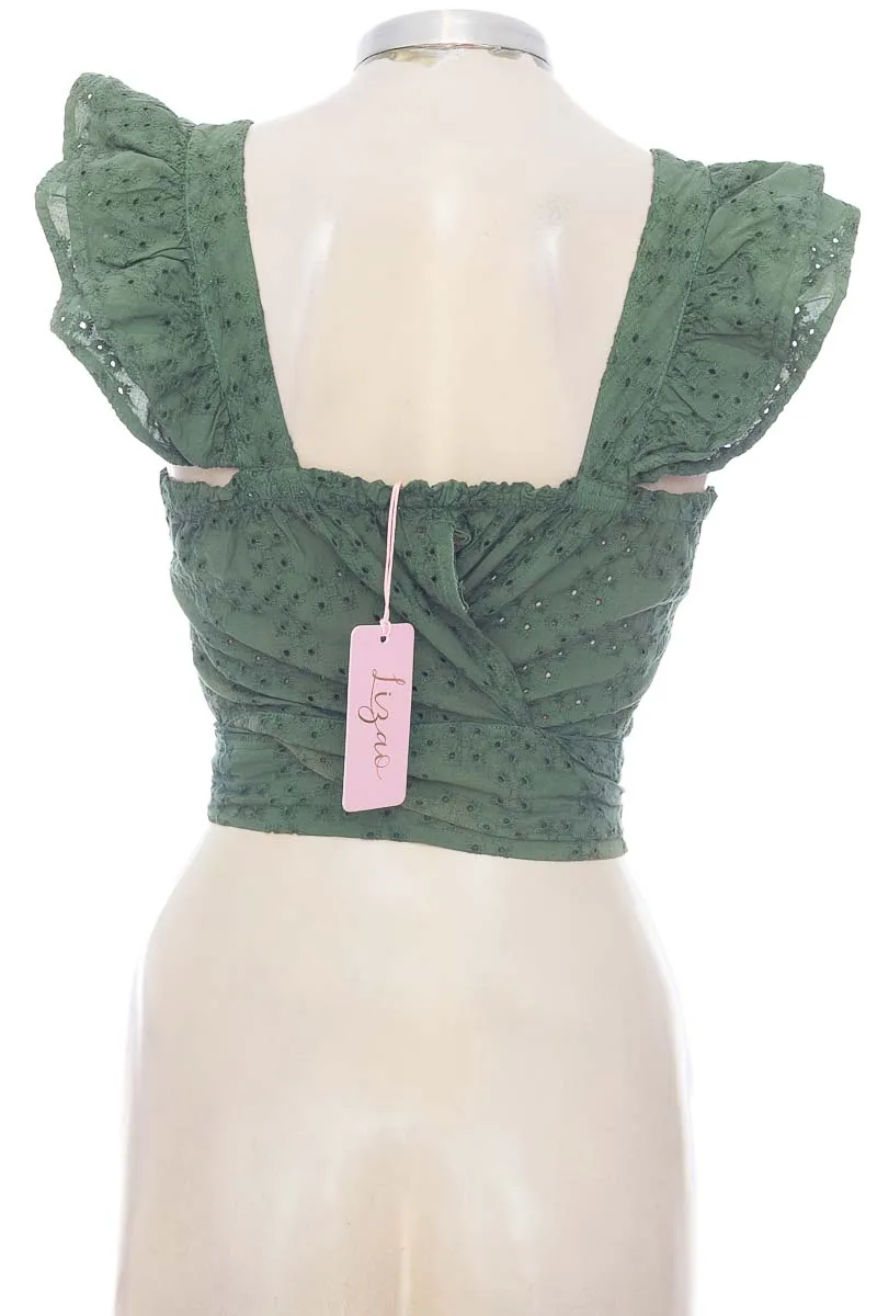 Top / Camiseta color Verde - Lizao