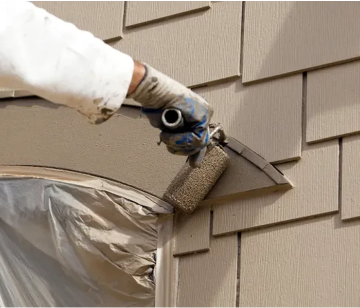 Zinsser Allcoat Pintura Exterior para Paredes RAL 6002 Verde hoja - 1 litro