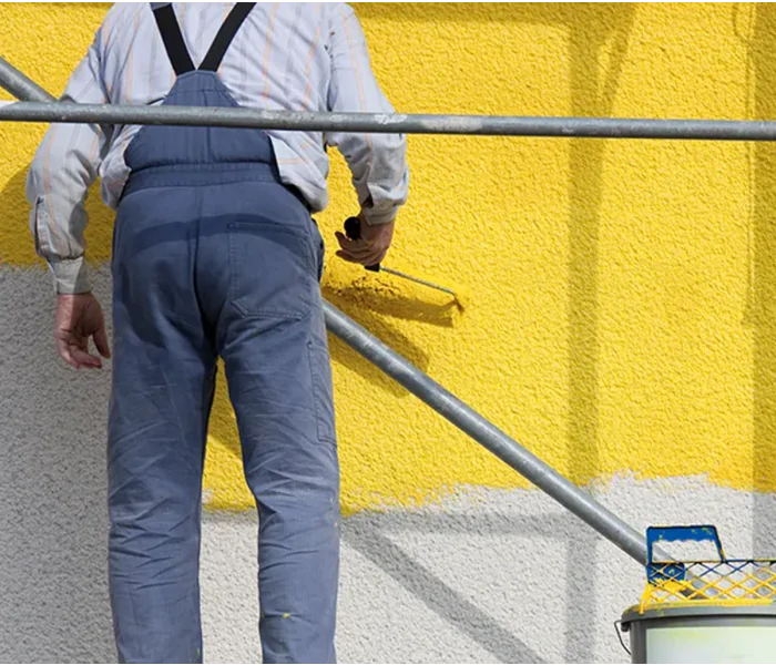 Zinsser Allcoat Pintura Exterior para Paredes RAL 6002 Verde hoja - 1 litro